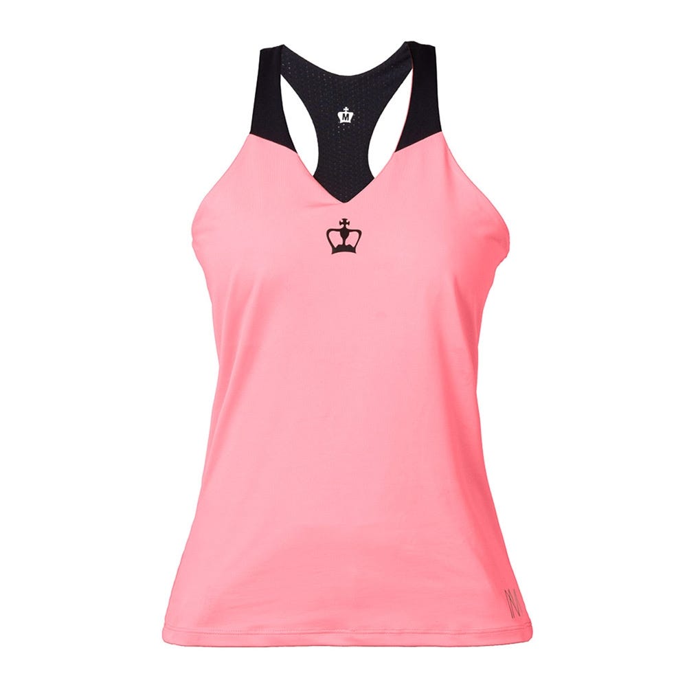 CAMISETA BLACKCROWN MARTA MARRERO 02 MOYA CORAL