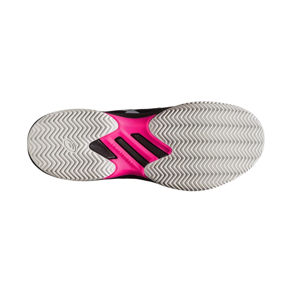 ASICS SOLUTION SWIFT FF CLAY NEGRO ROSA 1041A299 002