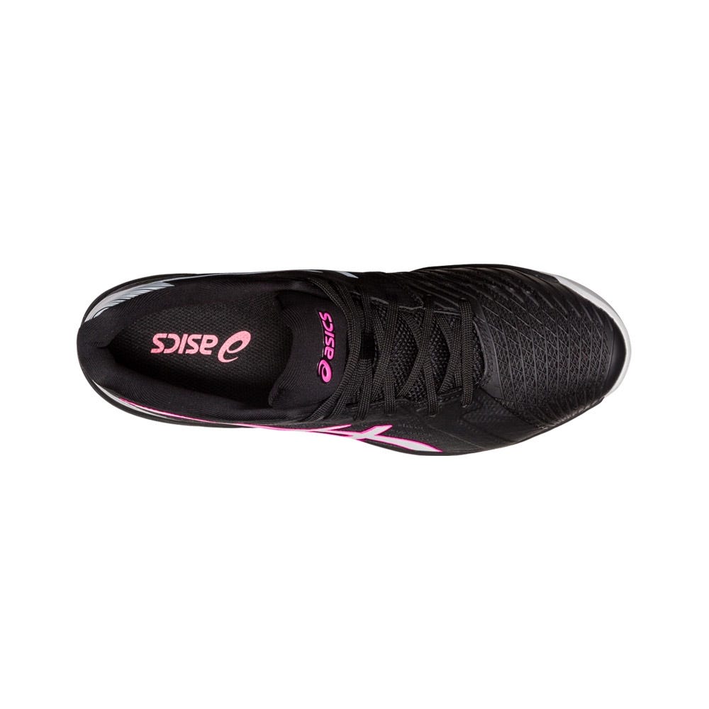 ASICS SOLUTION SWIFT FF CLAY NEGRO ROSA 1041A299 002