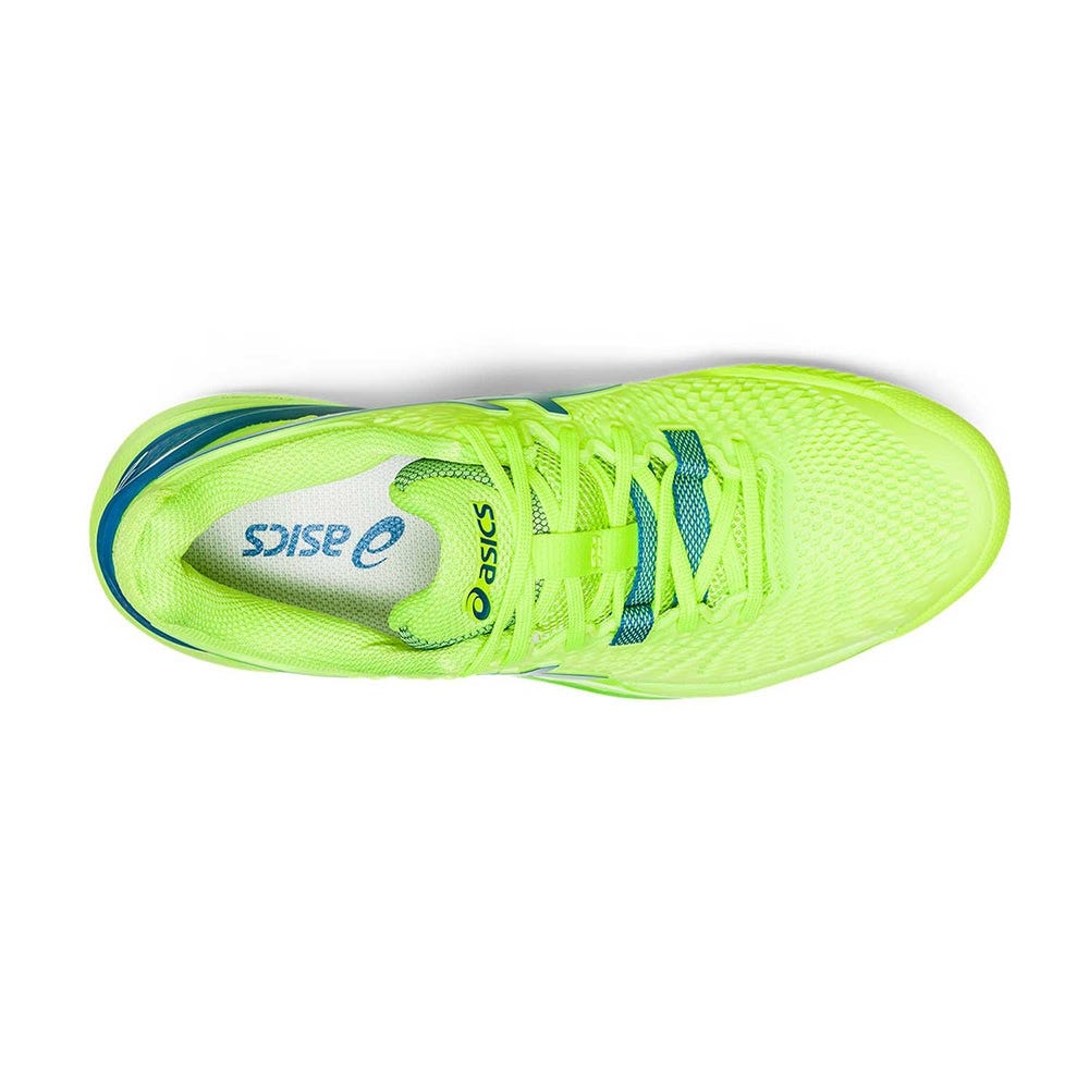 ASICS GEL-RESOLUTION 9 CLAY VERDE MUJER 1042A224-300