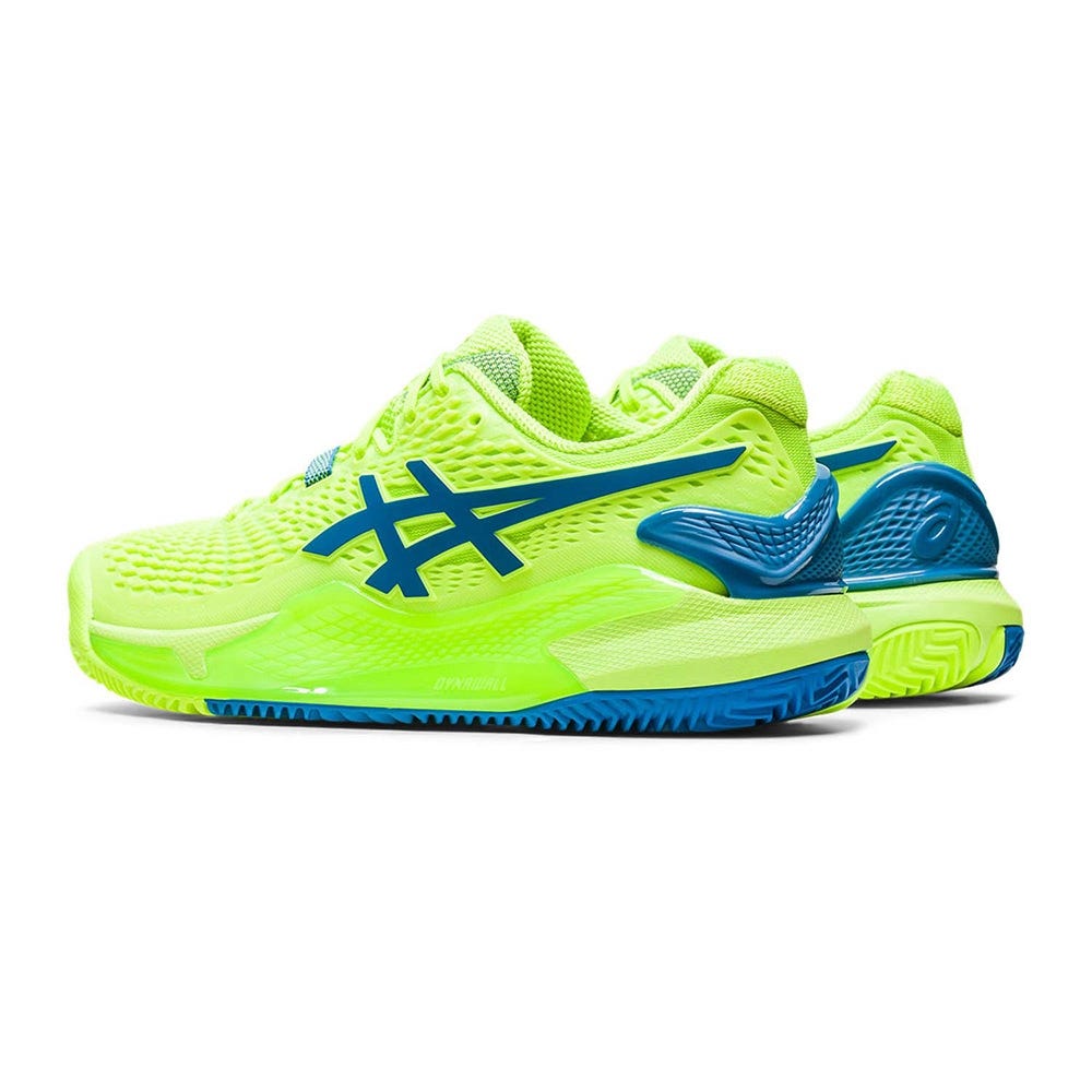 ASICS GEL-RESOLUTION 9 CLAY VERDE MUJER 1042A224-300