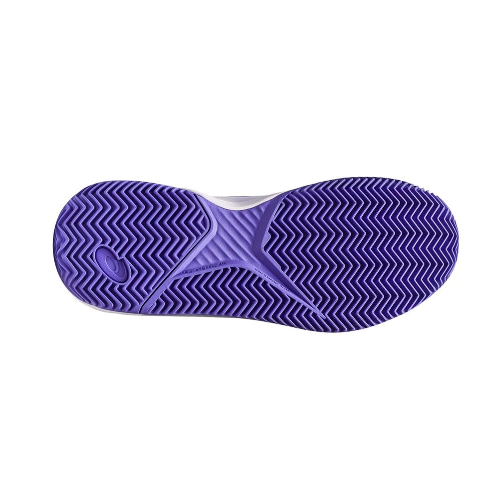 ASICS GEL-CHALLENGER 13 CLAY BLANCO Y MORADO MUJER 1042A165-104