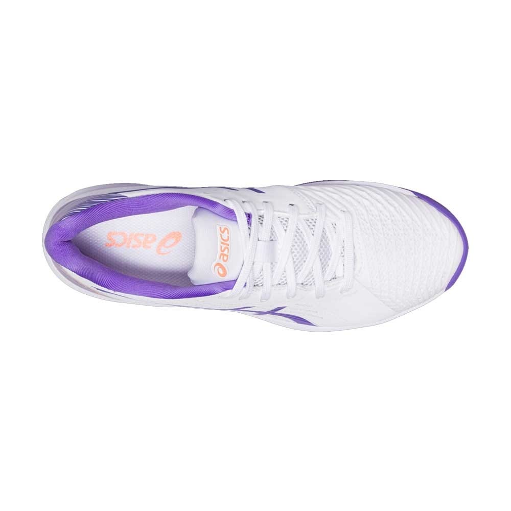 ASICS SOLUTION SWIFT FF BLANCO MORADO 1042A197-105 MUJER