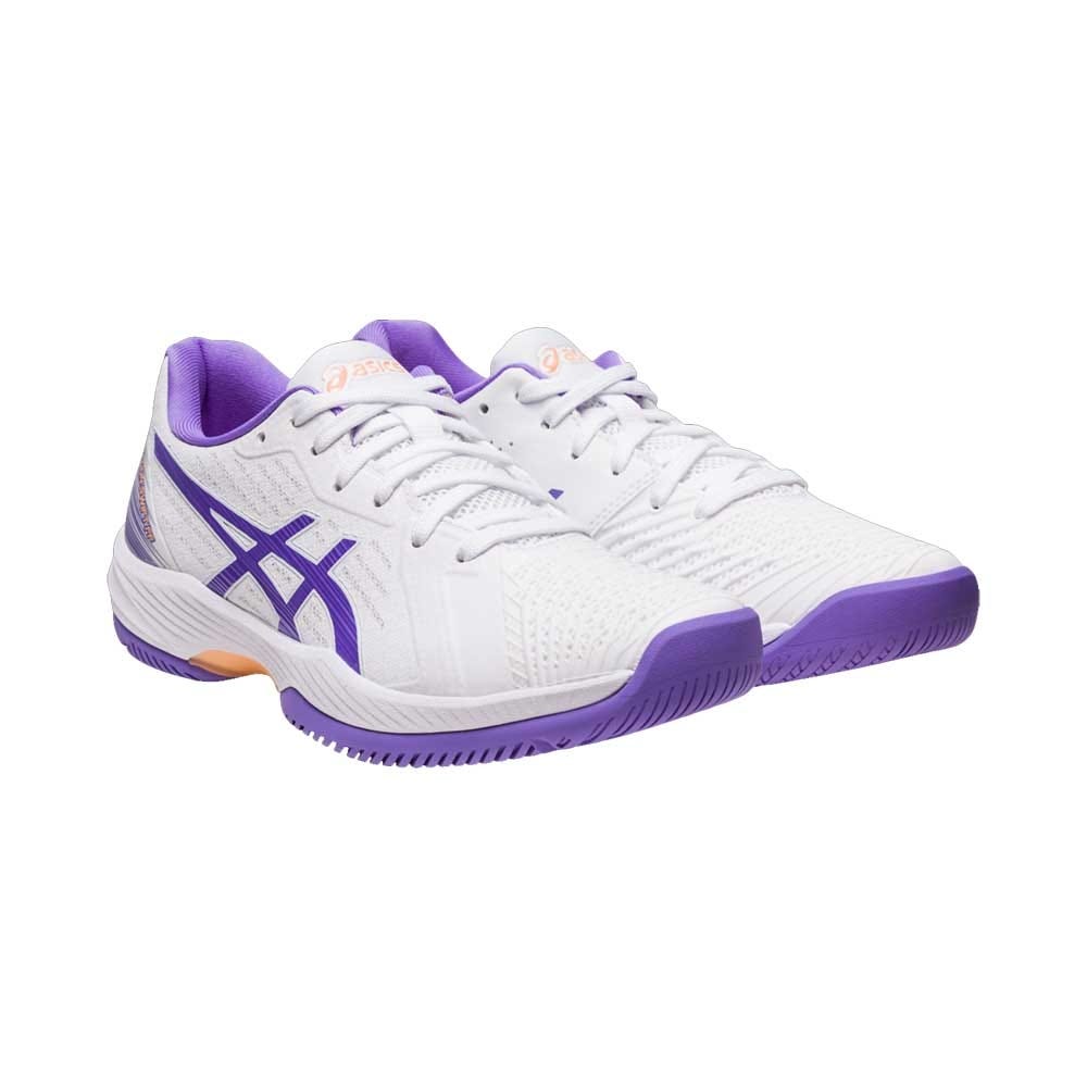 ASICS SOLUTION SWIFT FF BLANCO MORADO 1042A197-105 MUJER