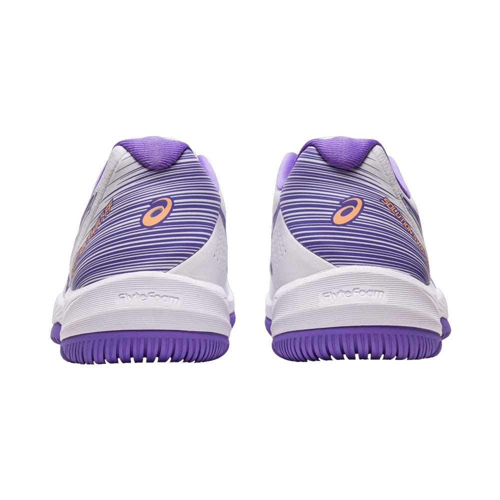 ASICS SOLUTION SWIFT FF BLANCO MORADO 1042A197-105 MUJER