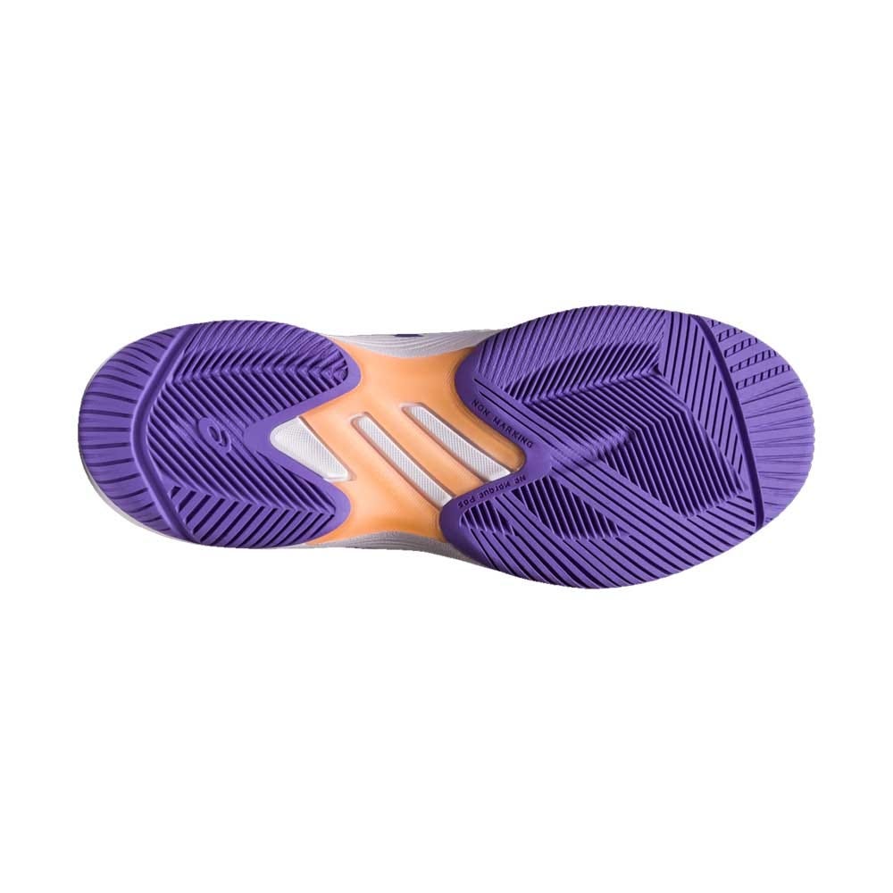 ASICS SOLUTION SWIFT FF BLANCO MORADO 1042A197-105 MUJER
