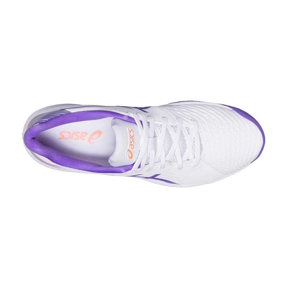 ASICS SOLUTION SWIFT FF CLAY BLANCO 1042A198-105 MUJER