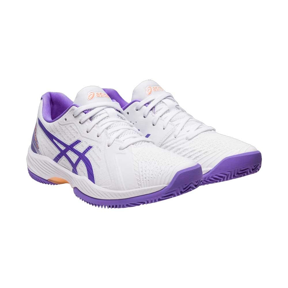 ASICS SOLUTION SWIFT FF CLAY BLANCO 1042A198-105 MUJER