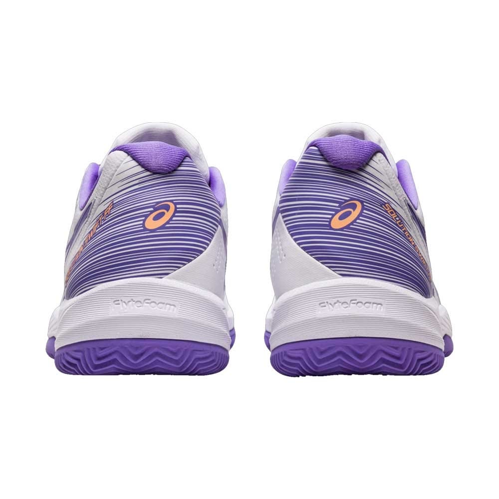ASICS SOLUTION SWIFT FF CLAY BLANCO 1042A198-105 MUJER