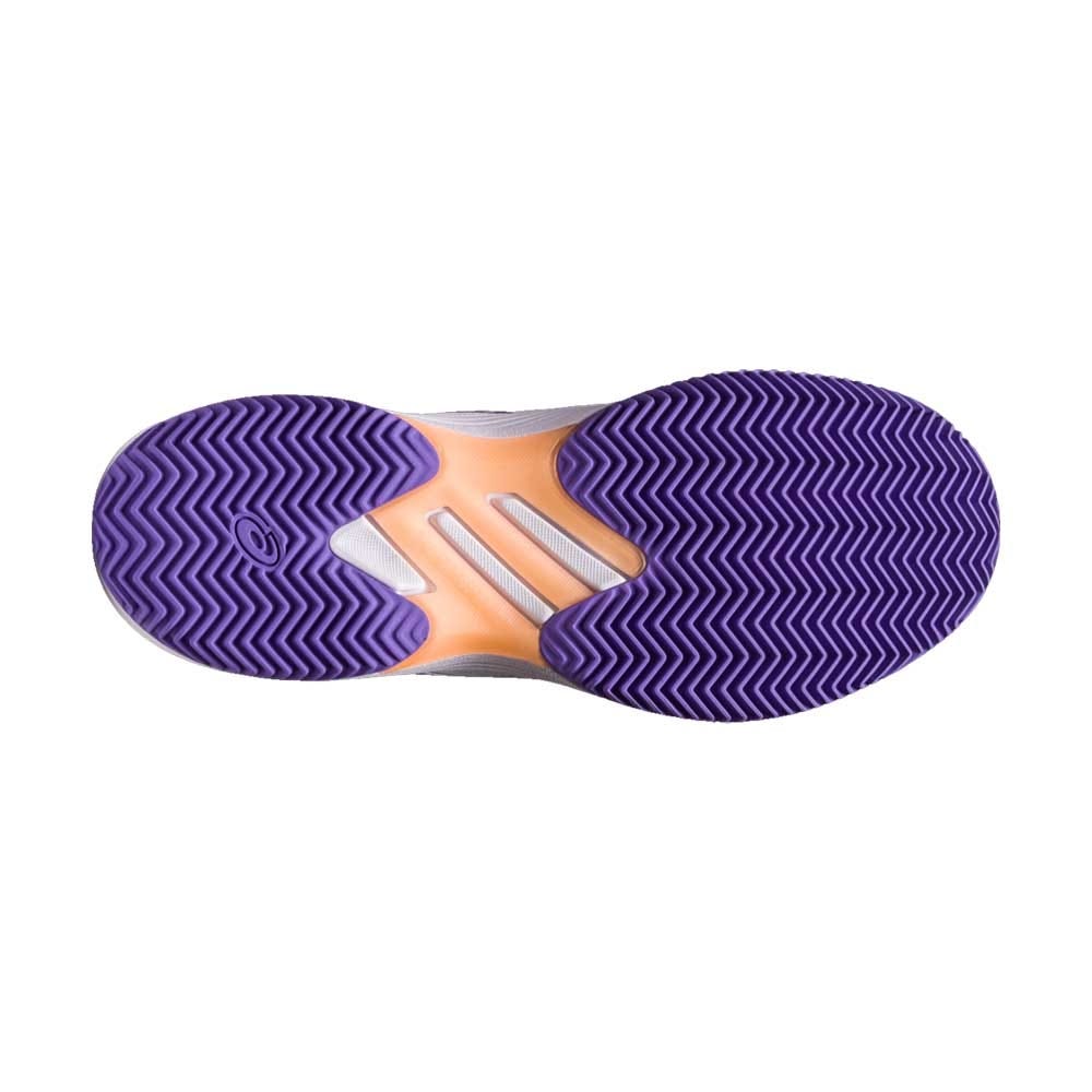 ASICS SOLUTION SWIFT FF CLAY BLANCO 1042A198-105 MUJER