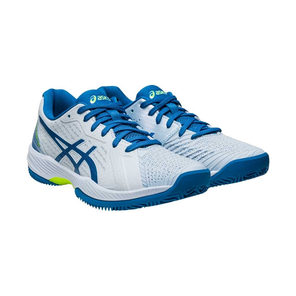 ASICS SOLUTION SWIFT FF CLAY AZUL CLARO 1042A198-401 MUJER