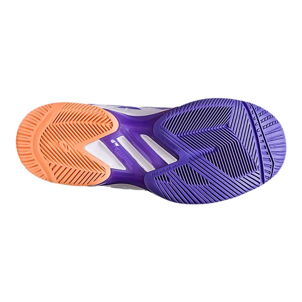 ASICS SOLUTION SPEED FF 2 BLANCO MORADO MUJER 1042A136-104