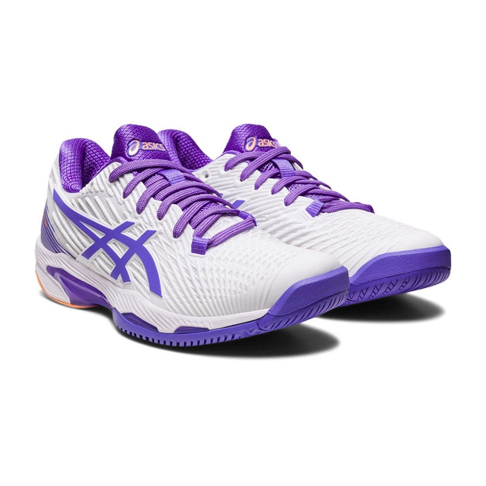 ASICS SOLUTION SPEED FF 2 BLANCO MORADO MUJER 1042A136-104