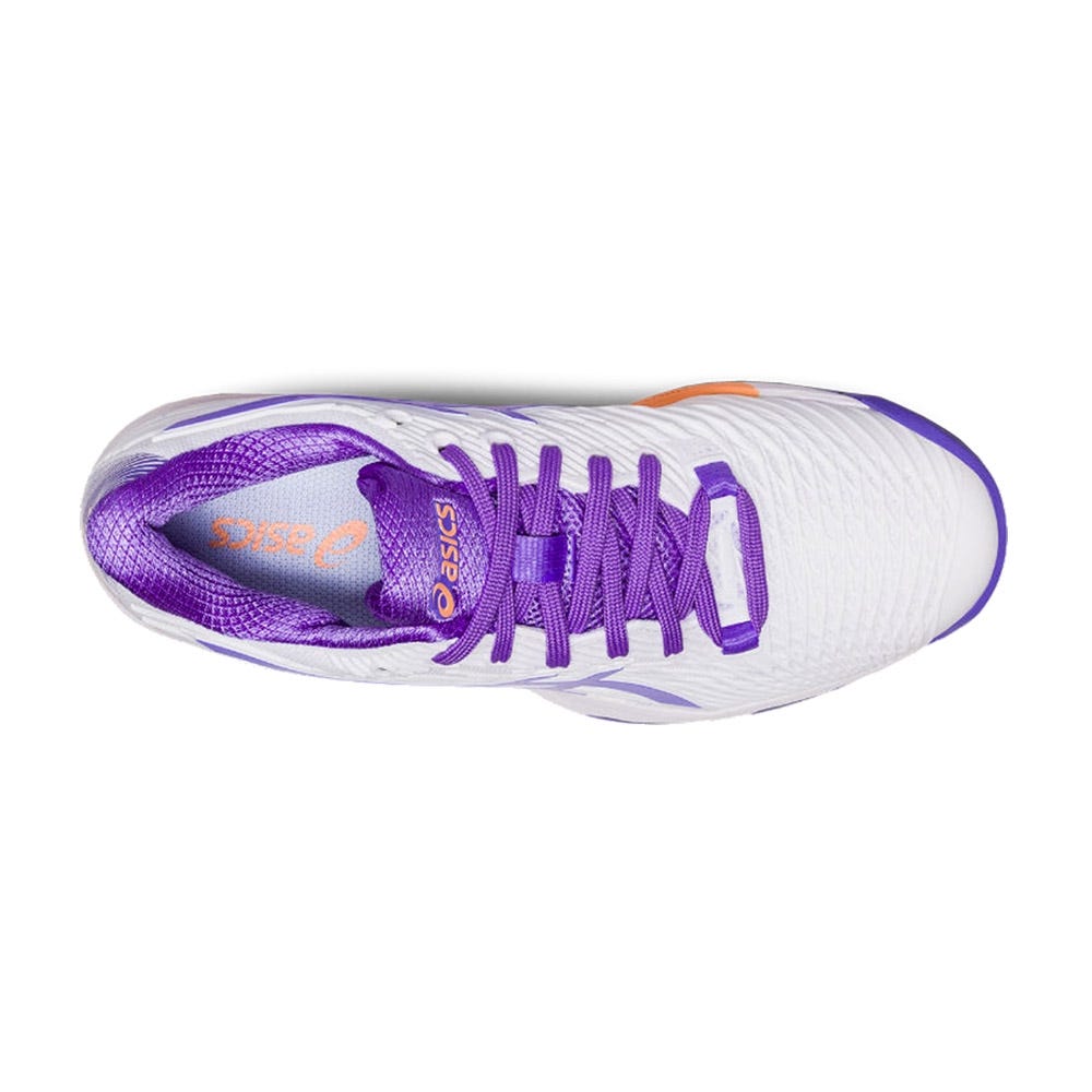 ASICS SOLUTION SPEED FF 2 BLANCO MORADO MUJER 1042A136-104