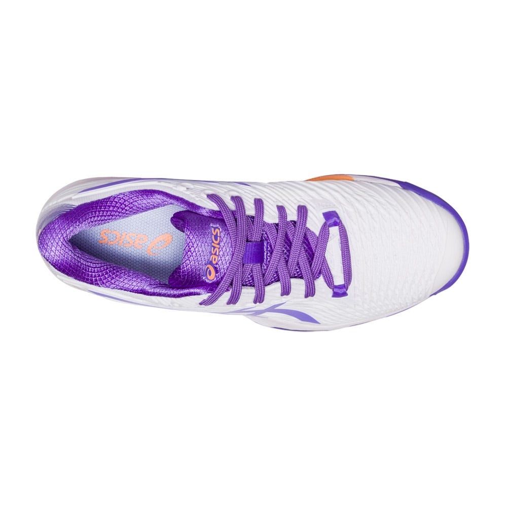 ASICS SOLUTION SPEED FF 2 CLAY MORADO MUJER 1042A134-104