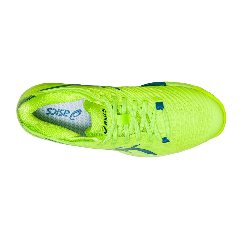 ASICS SOLUTION SPEED FF 2 CLAY LIMA MUJER 1042A134-300