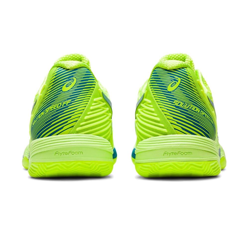 ASICS SOLUTION SPEED FF 2 CLAY LIMA MUJER 1042A134-300
