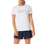 CAMISETA ASICS MUJER COURT GRAPHIC TEE 2042A259 MUJER BLANCO