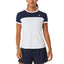CAMISETA ASICS WOMEN COURT SS TOP 2042A262 MUJER BLANCO
