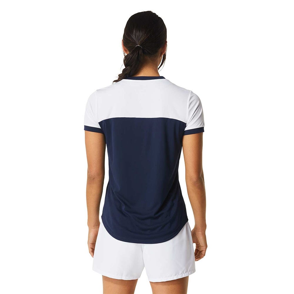 CAMISETA ASICS WOMEN COURT SS TOP 2042A262 MUJER AZUL