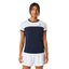 CAMISETA ASICS WOMEN COURT SS TOP 2042A262 MUJER AZUL