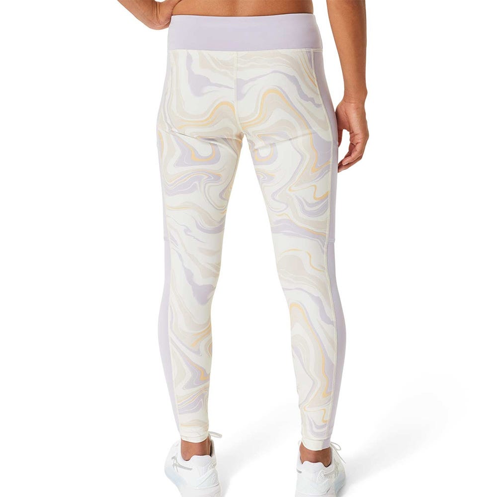 MALLAS ASICS WOMEN GRAPHIC TIGHT 2042A270 MUJER BLANCO