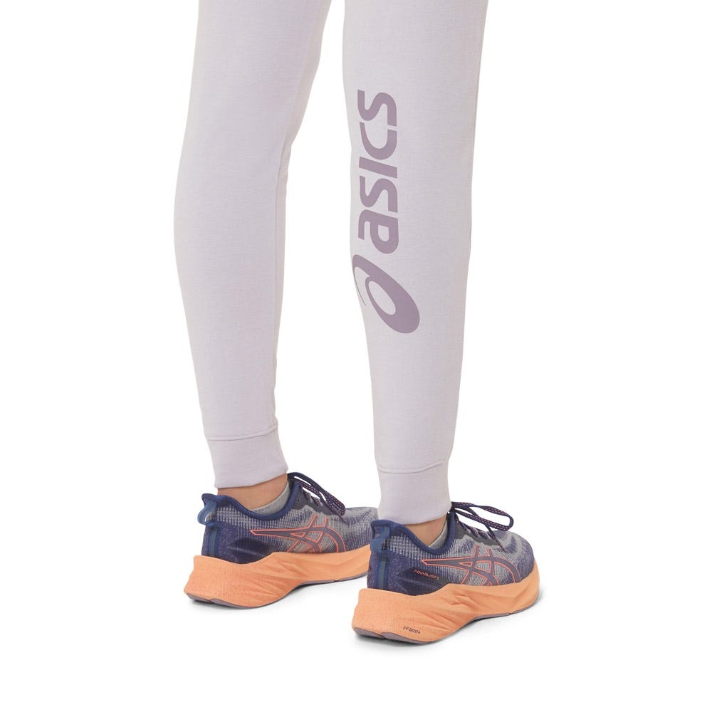 PANTALÓN ASICS BIG LOGO SWEAT MUJER