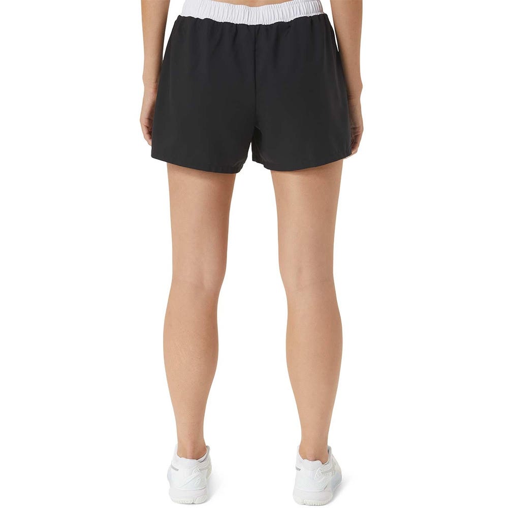 SHORT ASICS WOMEN COURT 2042A267 MUJER NEGRO