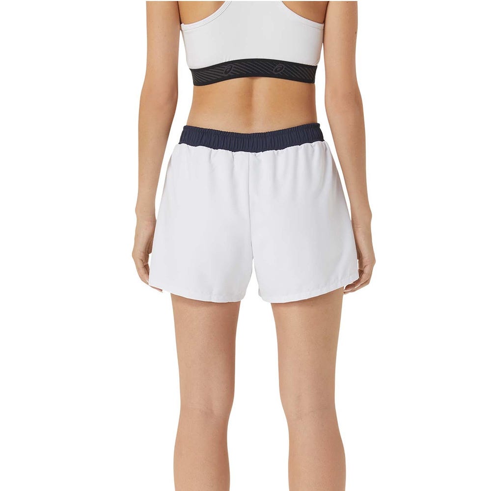 SHORT ASICS WOMEN COURT 2042A267 MUJER BLANCO
