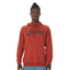 SUDADERA ASICS BIG OTH HOODIE 2031A984 NARANJA