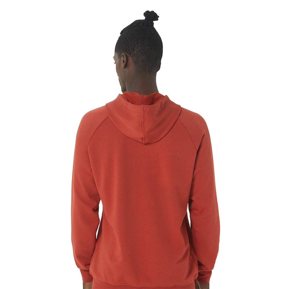 SUDADERA ASICS BIG OTH HOODIE 2031A984 NARANJA