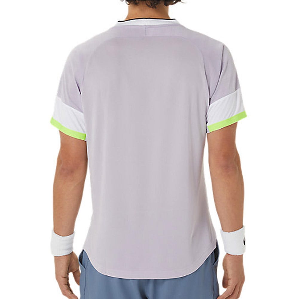 CAMISETA ASICS MEN MATCH SS TOP 2041A244 GRAY