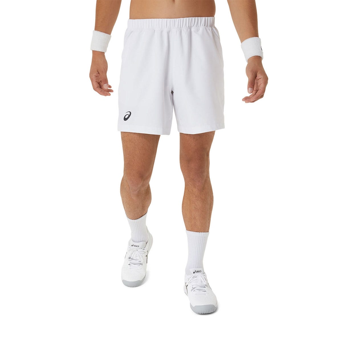 SHORT ASICS MEN COURT 7IN 2041A260 WHITE