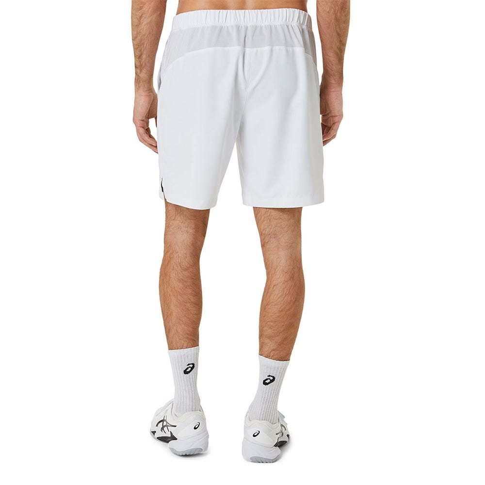 SHORT ASICS MEN COURT 9IN WHITE