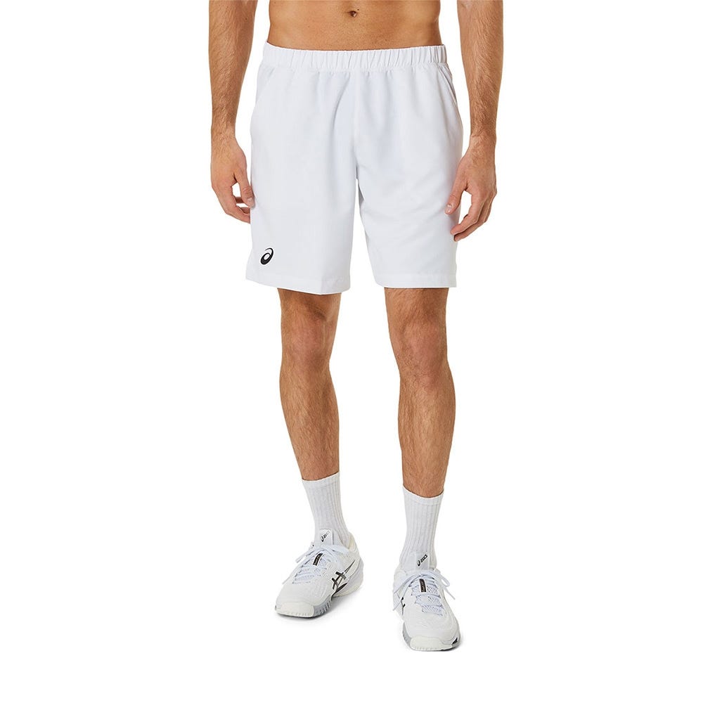 SHORT ASICS MEN COURT 9IN WHITE