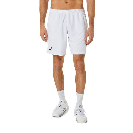 SHORT ASICS MEN COURT 9IN WHITE