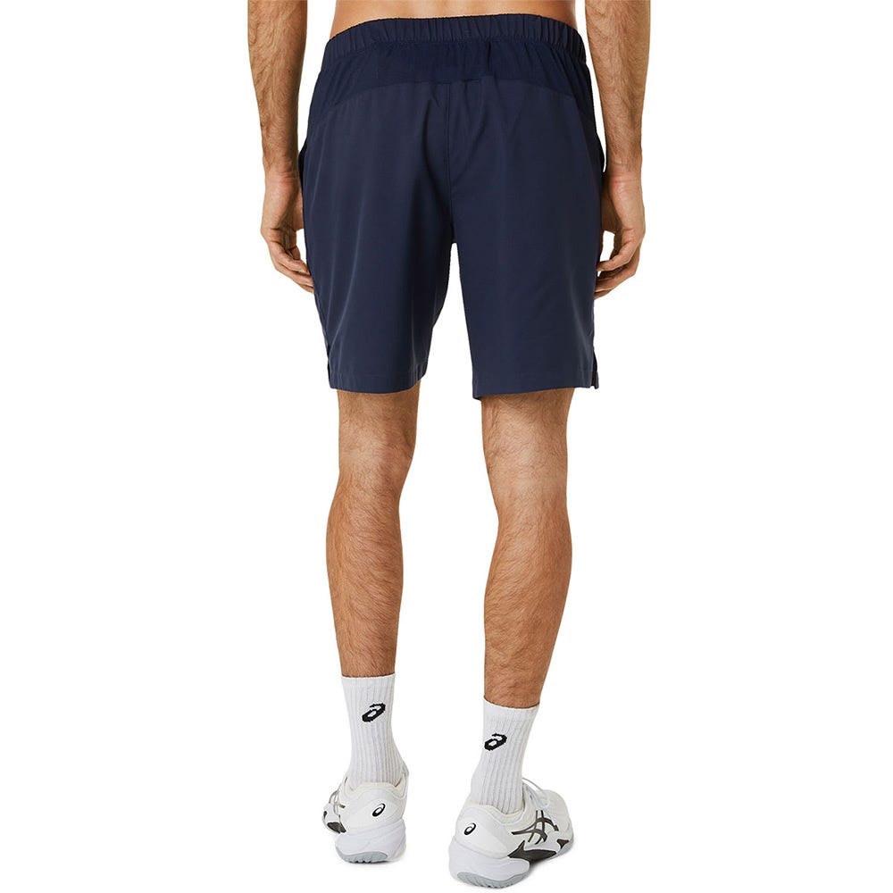 SHORT ASICS MEN COURT 9IN BLUE