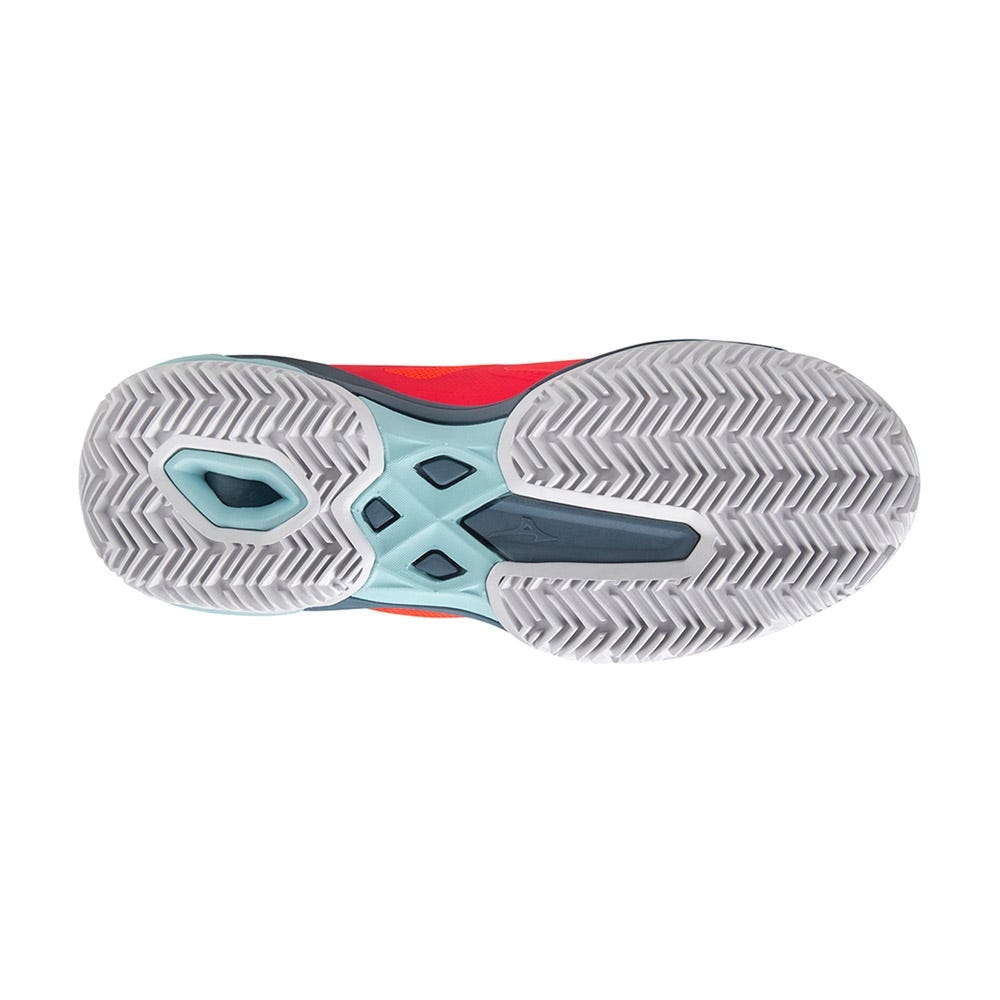 MIZUNO WAVE EXCEED LIGHT CC WOS ROJO MUJER