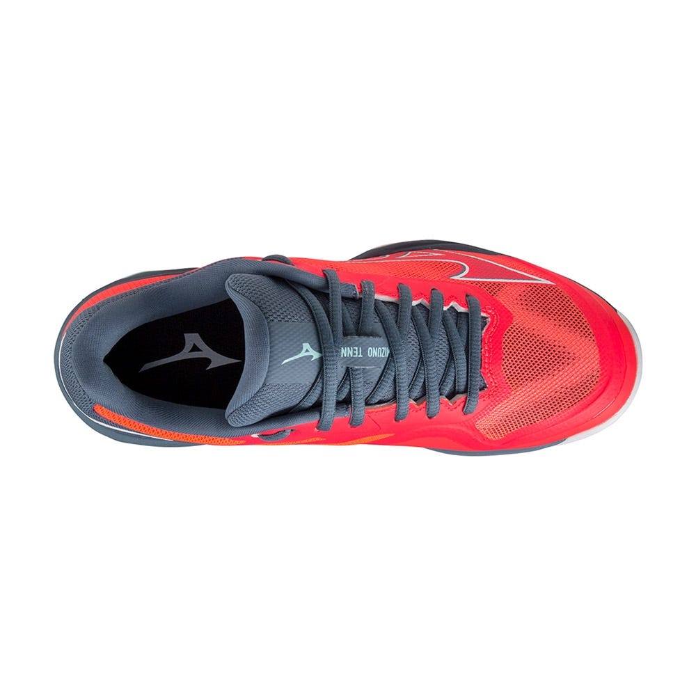 MIZUNO WAVE EXCEED LIGHT CC WOS ROJO MUJER