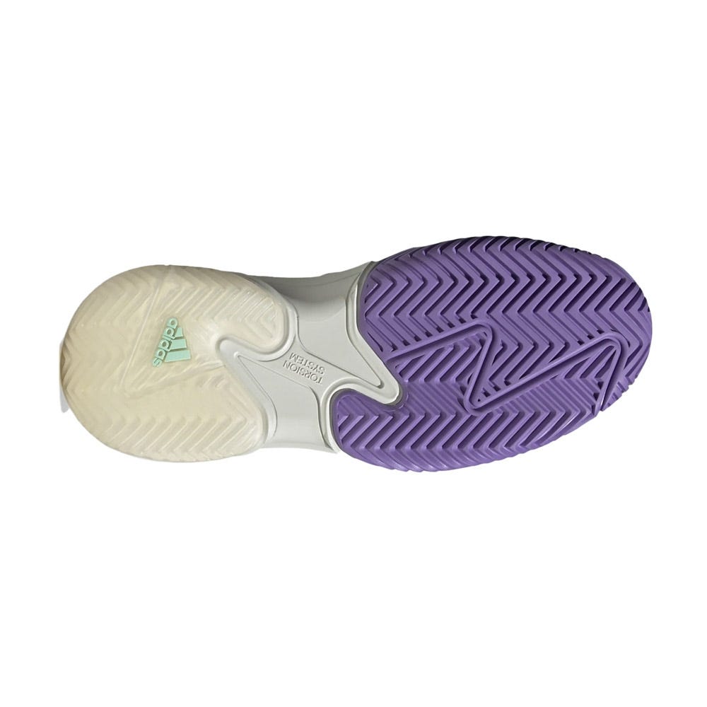 ADIDAS BARRICADE BLANCO AZUL MUJER HP7417