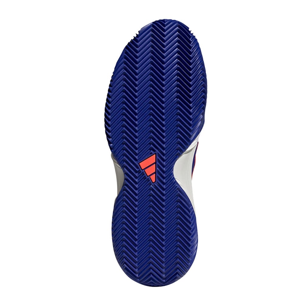 ADIDAS BARRICADE CLAY AZUL NARANJA HQ8424