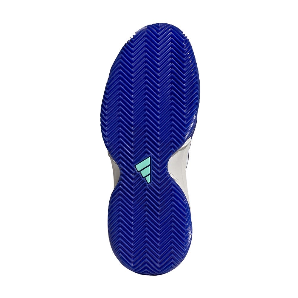 ADIDAS BARRICADE CLAY BLANCO AZUL MUJER HQ8428
