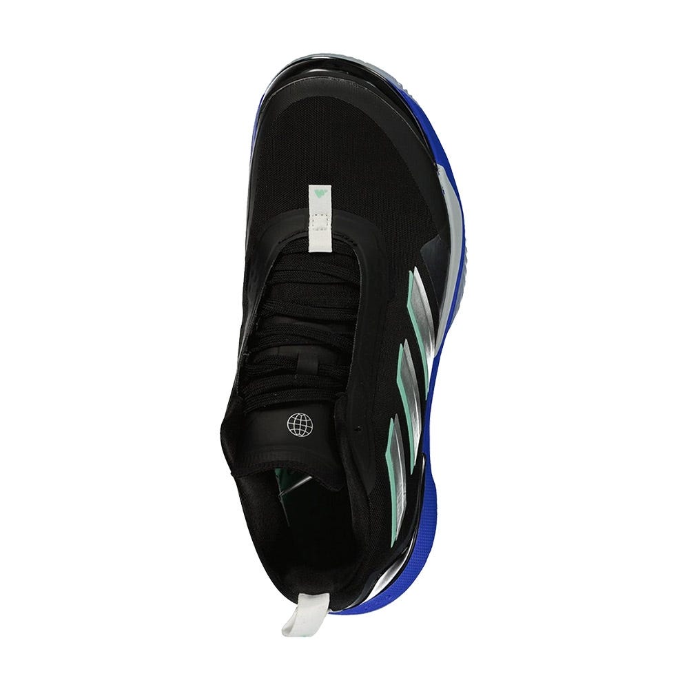 ADIDAS AVACOURT CLAY NEGRO GRIS MUJER HQ8410