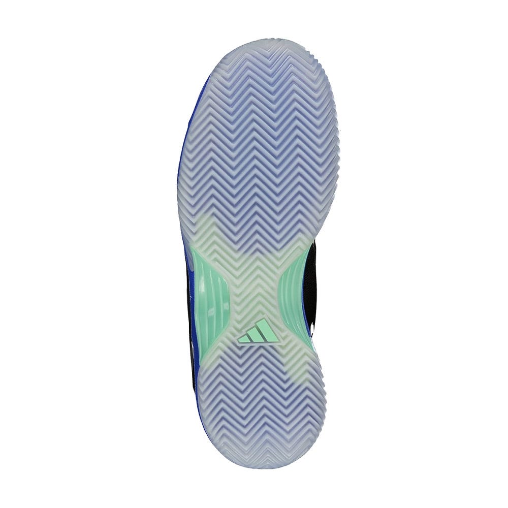 ADIDAS AVACOURT CLAY NEGRO GRIS MUJER HQ8410