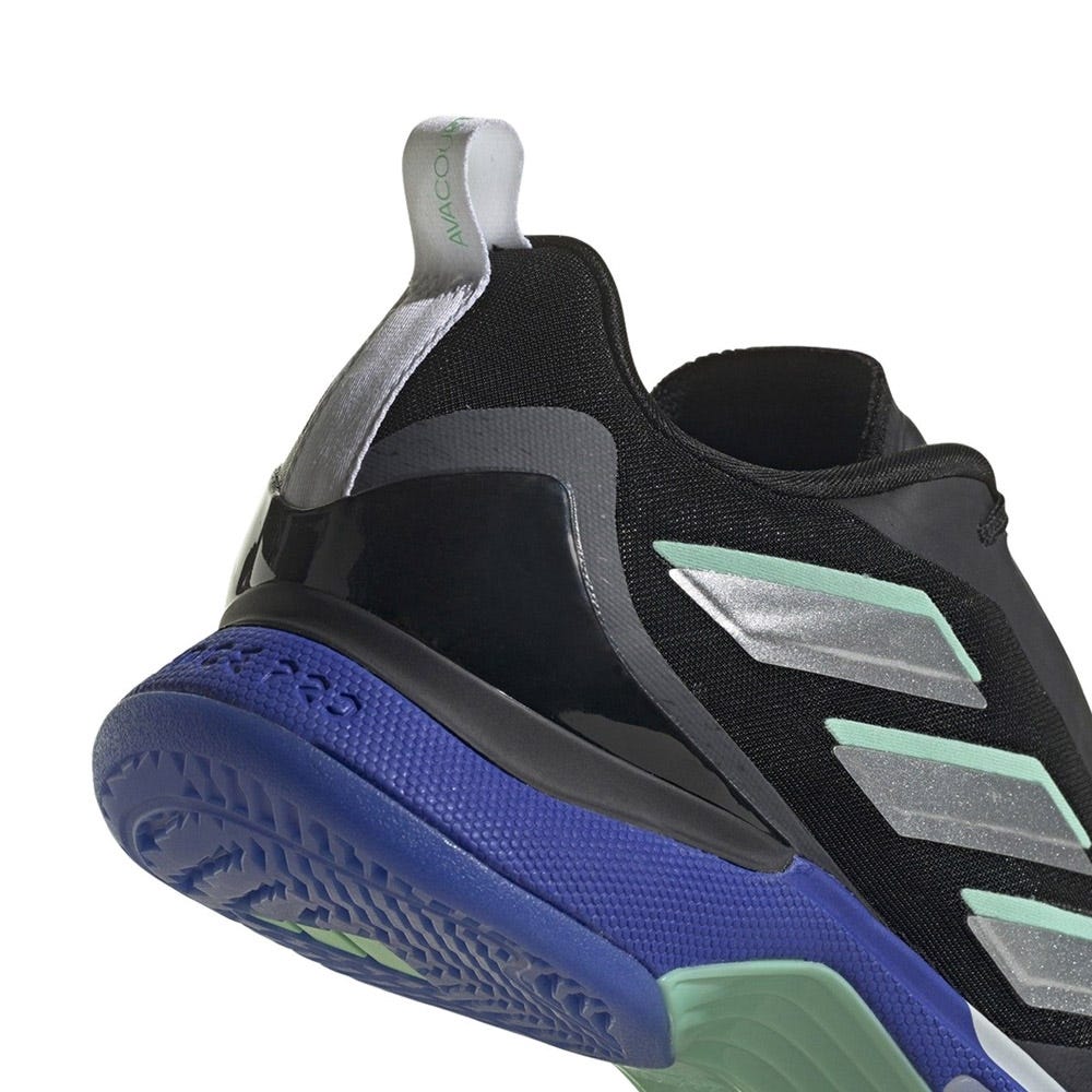 ADIDAS AVACOURT NEGRO AZUL MUJER HQ8402