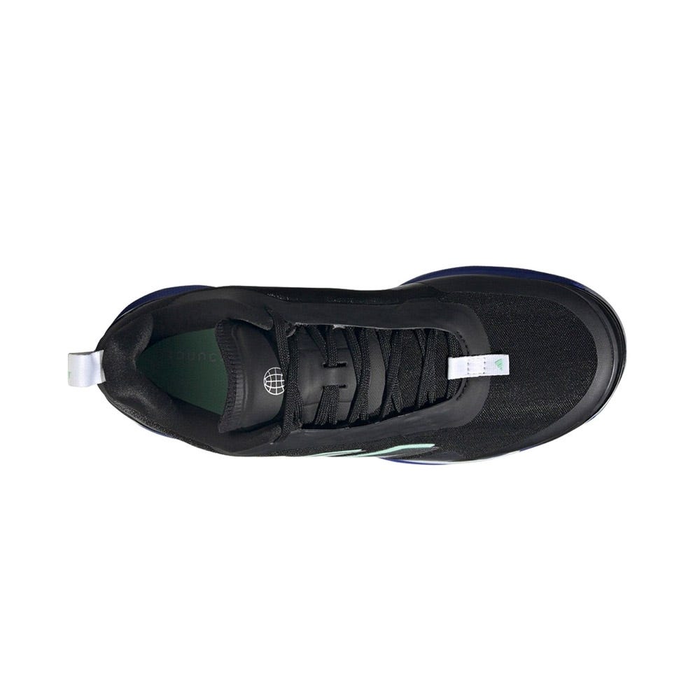 ADIDAS AVACOURT NEGRO AZUL MUJER HQ8402
