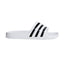 CHANCLAS ADIDAS ADILETTE AQUA BLANCO NEGRO UNISEX