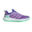 ADIDAS DEFIANT SPEED CLAY MORADO VERDE MUJER HQ8465