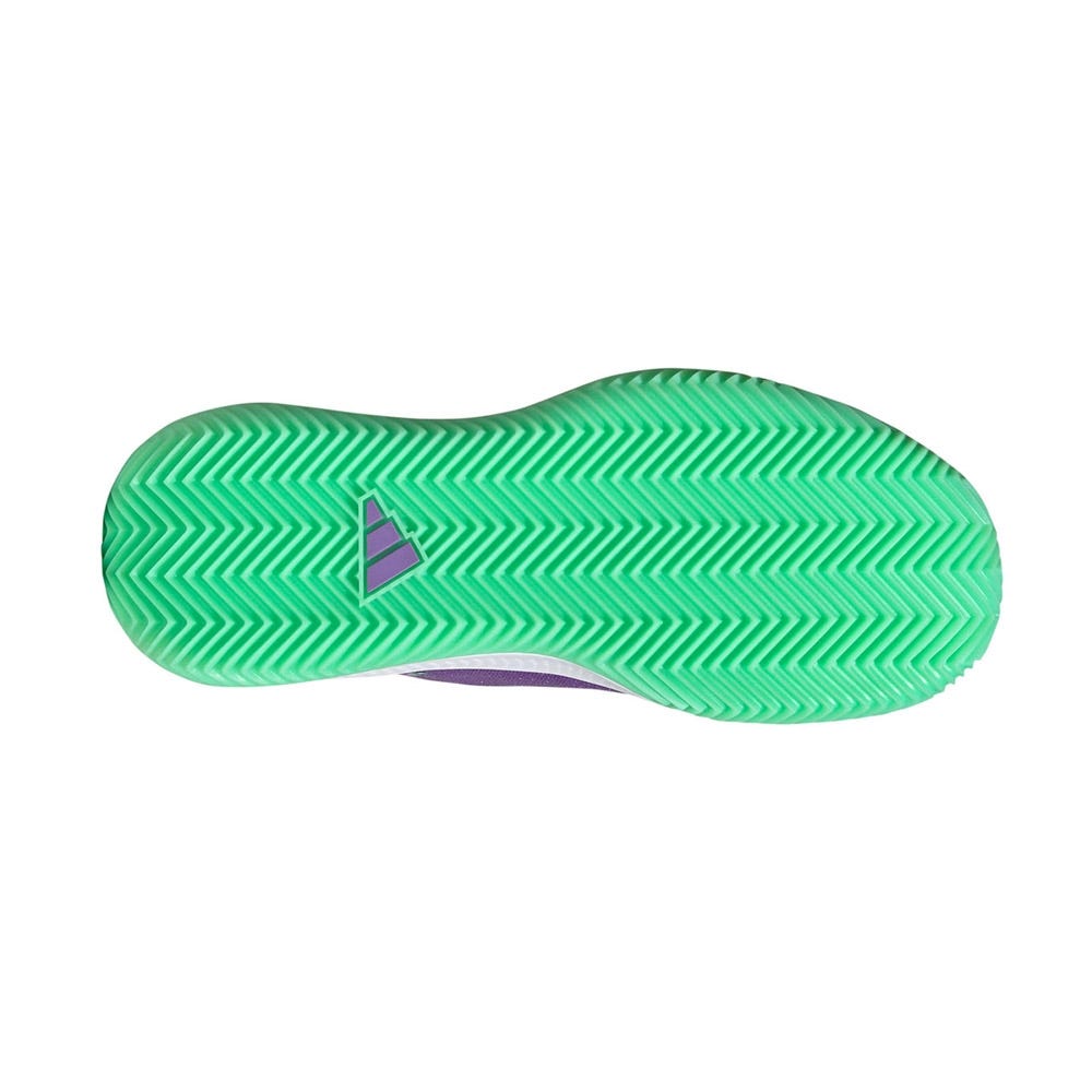 ADIDAS DEFIANT SPEED CLAY MORADO VERDE MUJER HQ8465