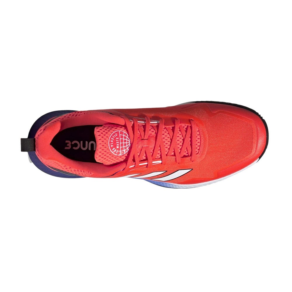 ADIDAS DEFIANT SPEED CLAY ROJO HQ8452
